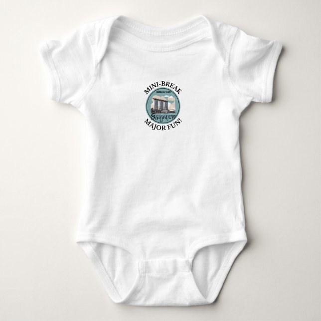 Mini-Break Major Roligt! T Shirt (Framsida)