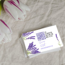 Mini Bröllop-detaljkopplingskort med QR-kod