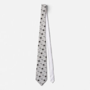Mini- Brot för silver Tie Slips