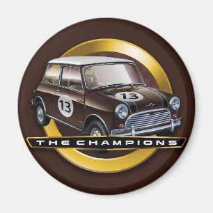 Mini- brunt för Cooper S Magnet