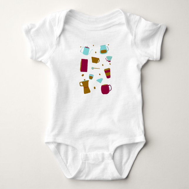 Mini brygg  t shirt (Framsida)