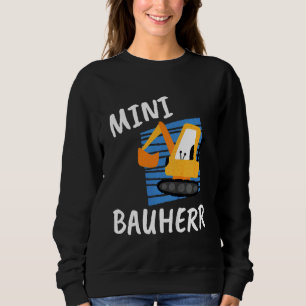 Mini Builder för små byggare T Shirt