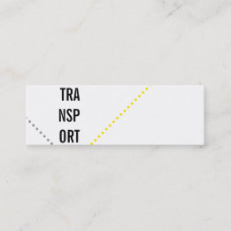 Mini Business Cards Mini Visitkort