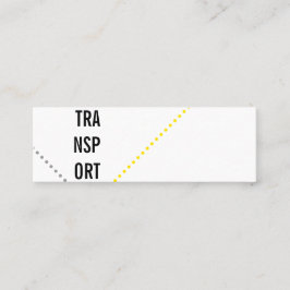 Mini Business Cards Mini Visitkort