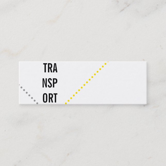 Mini Business Cards Mini Visitkort (Framsida)