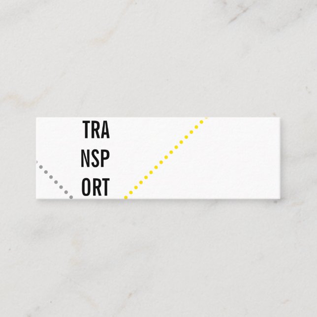 Mini Business Cards Visitkort (Framsida)