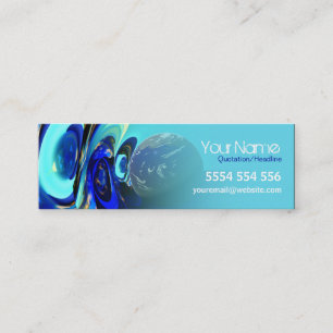 Mini Business Contact Card för jord
