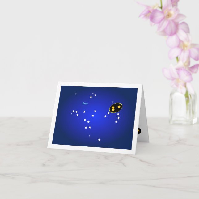 Mini carte de Lucky Stars pour le 6 Avril Kort (Orkide)