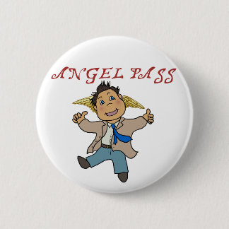 Mini- Castiel ängel Knapp