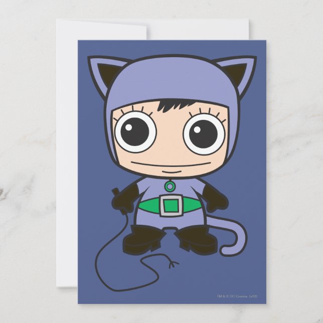 Mini Cat Woman (Framsida)