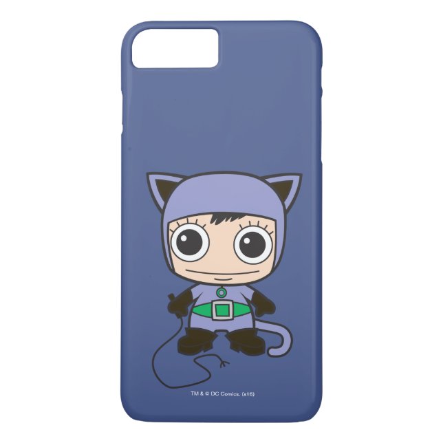 Mini Cat Woman Case-Mate iPhone Skal (Baksida)