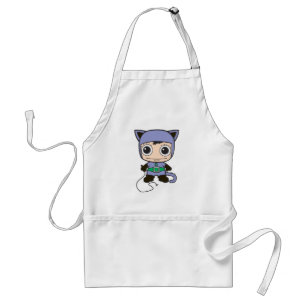 Mini Cat Woman Förkläde