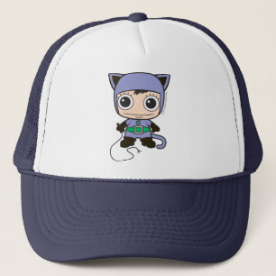 Mini Cat Woman Keps