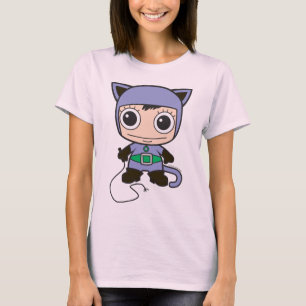 Mini Cat Woman T-shirt
