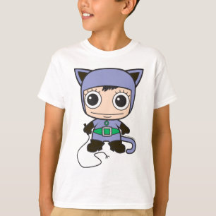 Mini Cat Woman Tee Shirt