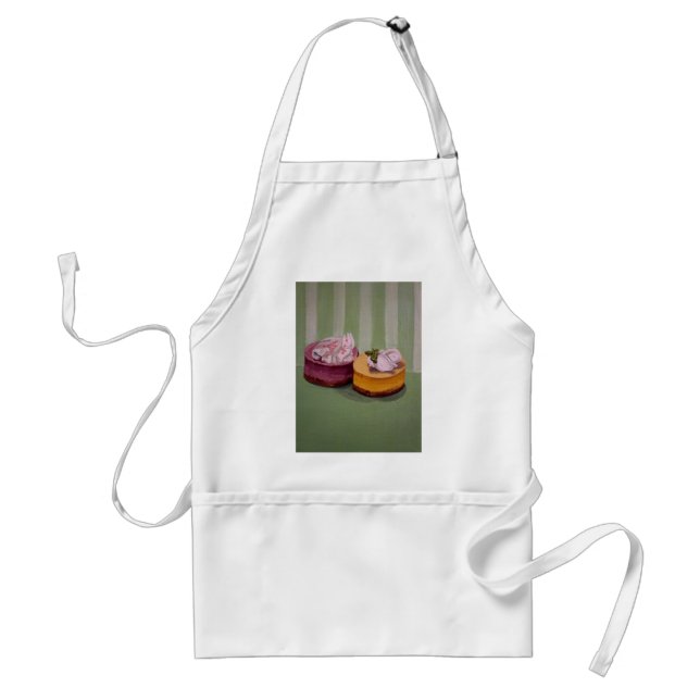 Mini Cheesecakes Apron Förkläde (Framsidan)