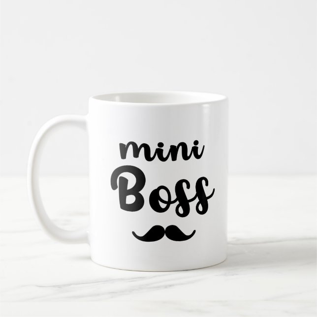 Mini Chef Baby Kaffemugg (Vänster)