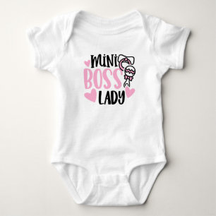 Mini Chef Dam T Shirt