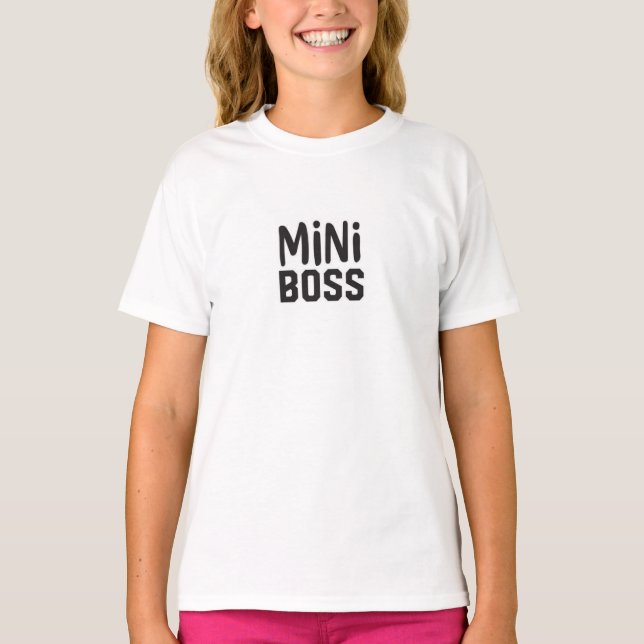 Mini Chef - Fierce & Fabulous Tee for Girls (Framsida)