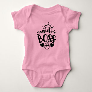 Mini Chef roligt-gravid T Shirt