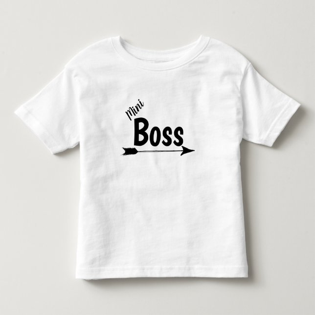 Mini Chef T Shirt (Framsida)