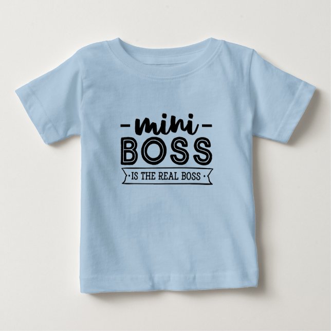 Mini Chef T Shirt (Framsida)