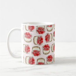 Mini Cherry Cheesecakes - Rosa Mugg