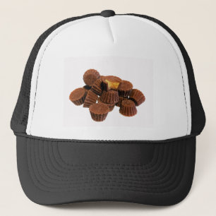 Mini Chocolate och peanut Treats Keps