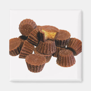Mini Chocolate och peanut Treats Magnet