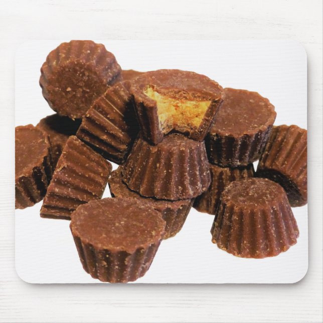 Mini Chocolate och peanut Treats Musmatta (Framsidan)
