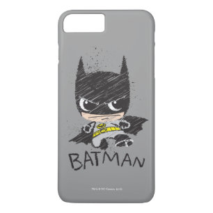 Mini Classic Batman Sketch