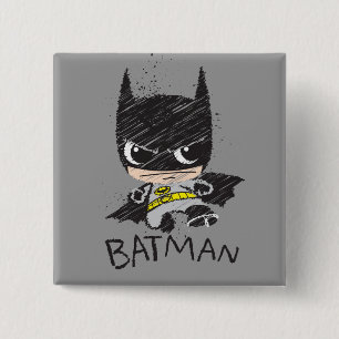 Mini Classic Batman Sketch Knapp