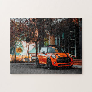 Mini Cooper car Pussel