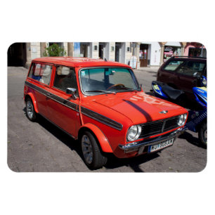 Mini Cooper Clubman Gods Wagon Magnet