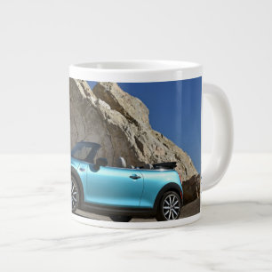 Mini Cooper Konvertibel kaffe Mugg Jumbo Mugg