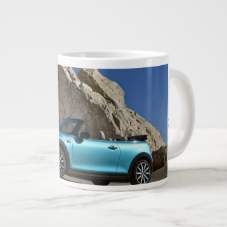 Mini Cooper Konvertibel kaffe Mugg Jumbo Mugg