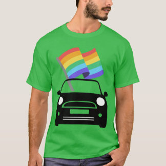 MINI Cooper Pride Version 1 rolig T Shirt
