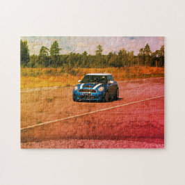 Mini Cooper Puzzle Pussel