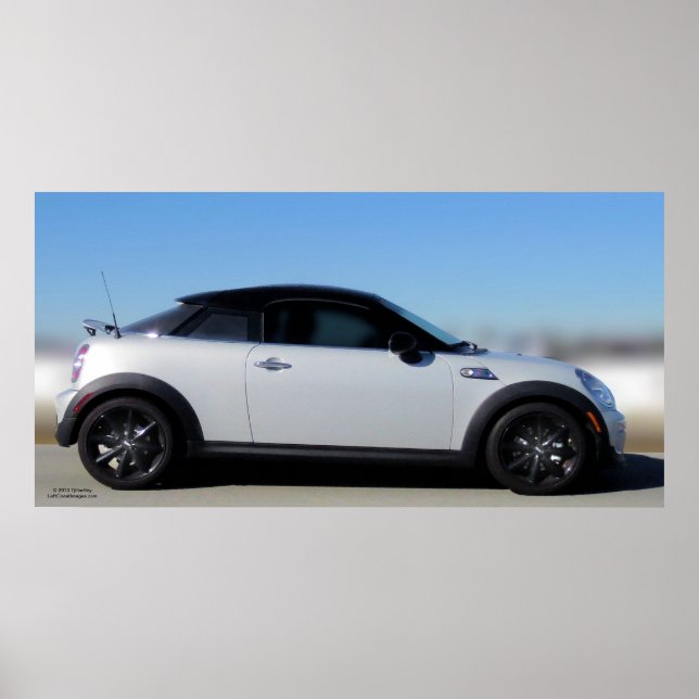 MINI COOPER "S" POSTER (Framsidan)