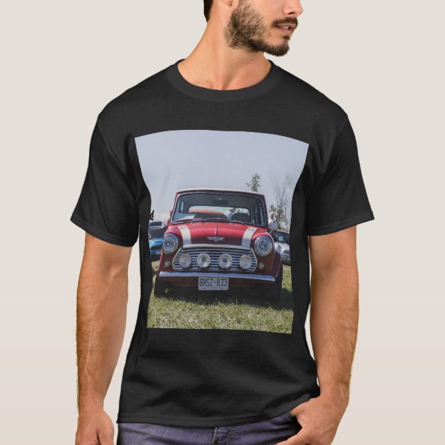 mini cooper t shirt (Framsida)