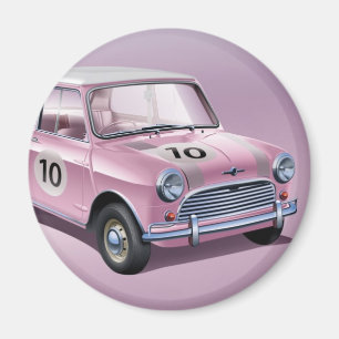 Mini- CooperS1-rosor Magnet