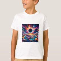 Mini Cosmic Explorer: Tee för barn