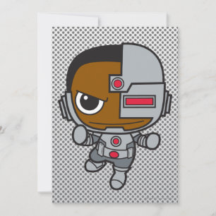 Mini Cyborg Inbjudningar