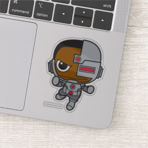 Mini Cyborg Klistermärken
