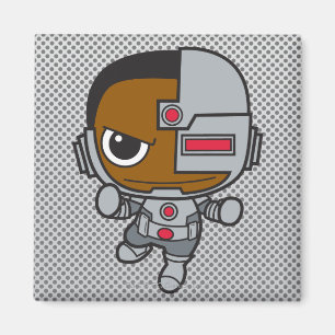 Mini Cyborg Magnet