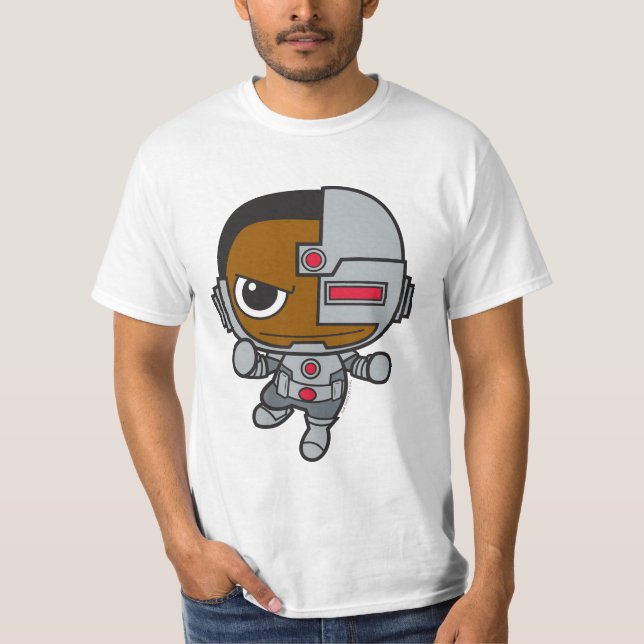 Mini Cyborg T-shirt (Framsida)