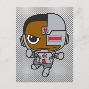 Mini Cyborg Vykort