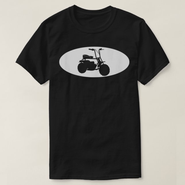 mini-cykelns utformning t shirt (Design framsida)