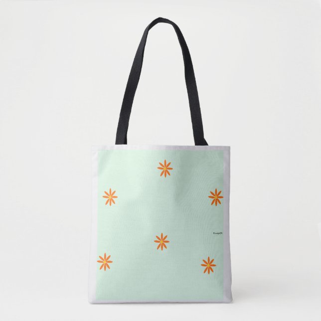 Mini Daisies-taska Tygkasse (Framsida)