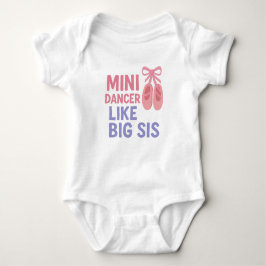 Mini Dancer som Big Syrran T Shirt